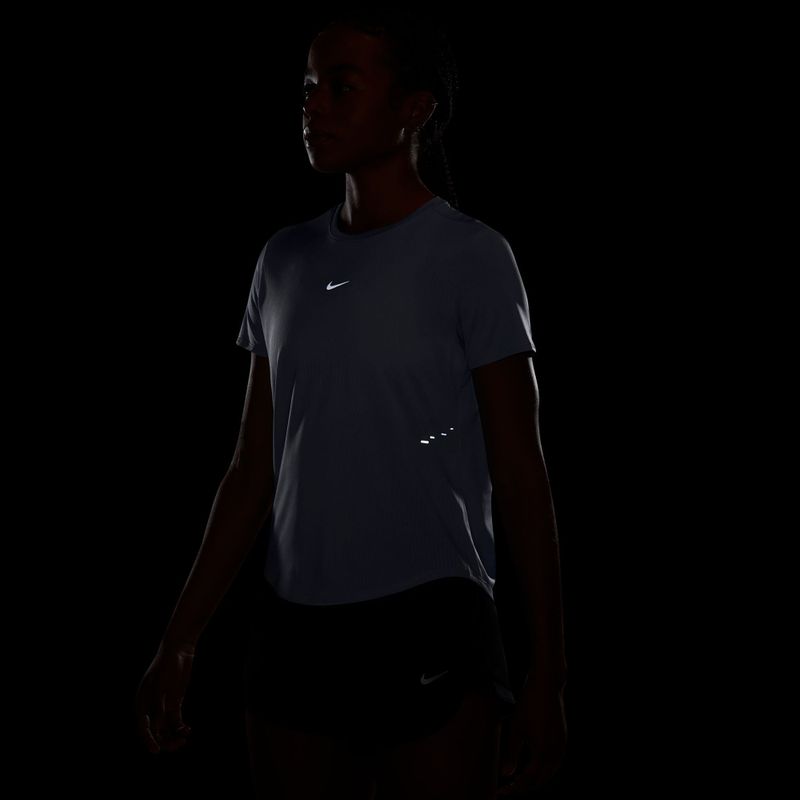 Maglia da running da donna Nike Swift Aero-Fit aluminum/pure platinum 4