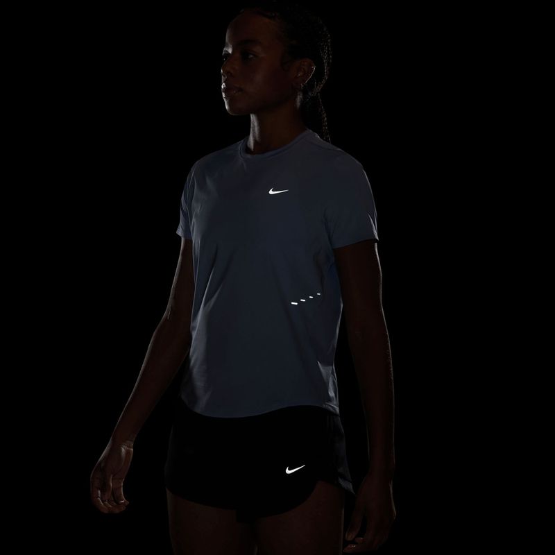 Maglia da running da donna Nike Swift Dri-Fit aluminum 7