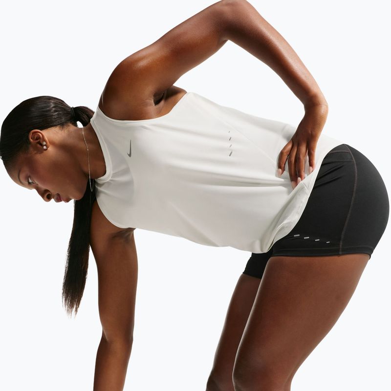 Maglia da running da donna Nike Swift Dri-Fit Tank Top sail 6