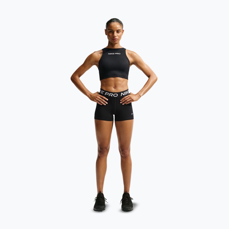Reggiseno sportivo Nike Pro Sculpt black/white 2