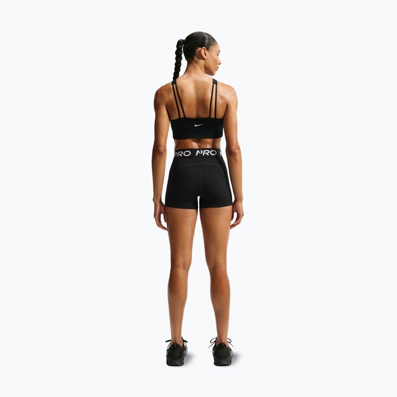Reggiseno sportivo Nike Pro Sculpt black/white 3
