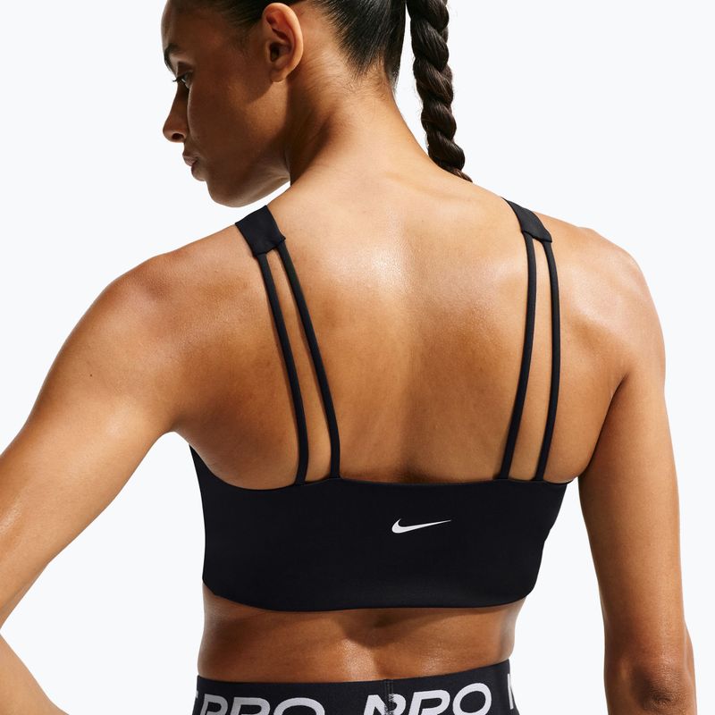 Reggiseno sportivo Nike Pro Sculpt black/white 4
