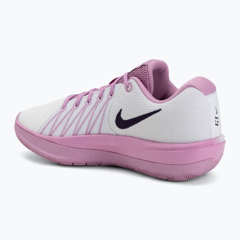 Scarpe da basket da uomo Nike G.T. Cut Academy 2 white/light magenta/purple dynasty 3