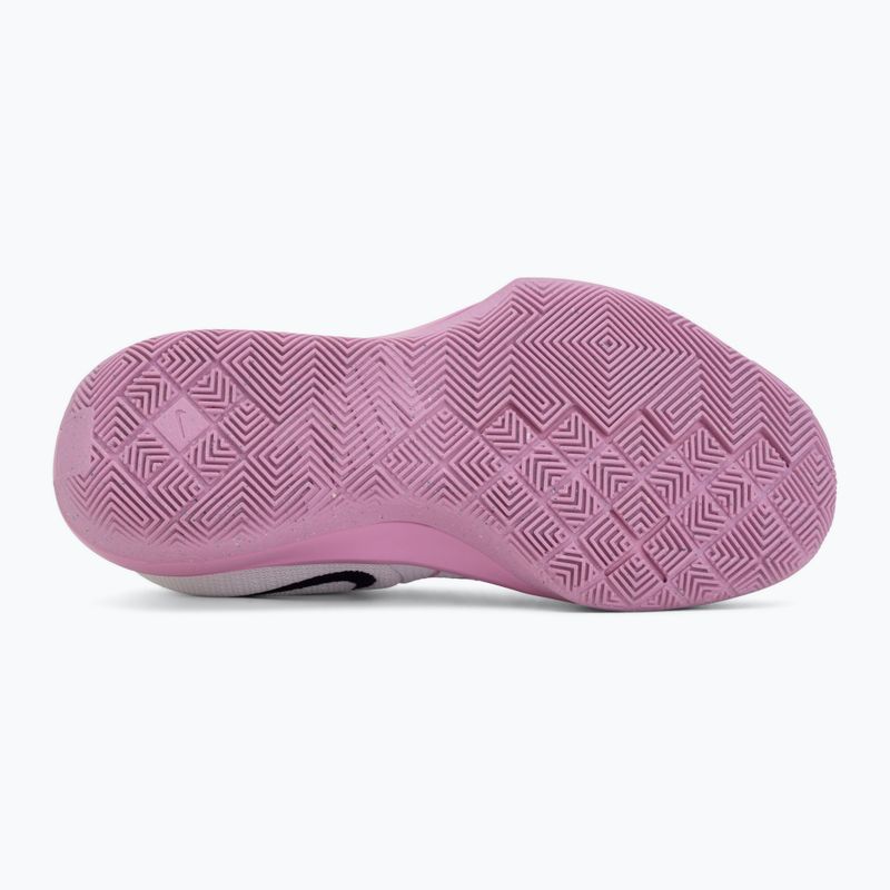 Scarpe da basket da uomo Nike G.T. Cut Academy 2 white/light magenta/purple dynasty 4