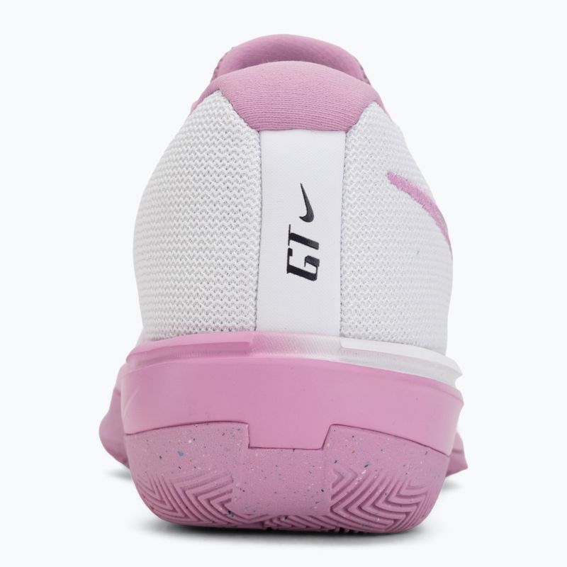 Scarpe da basket da uomo Nike G.T. Cut Academy 2 white/light magenta/purple dynasty 6