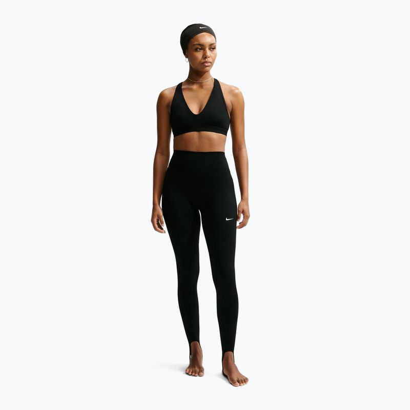 Leggings da allenamento donna Nike One black/white 2