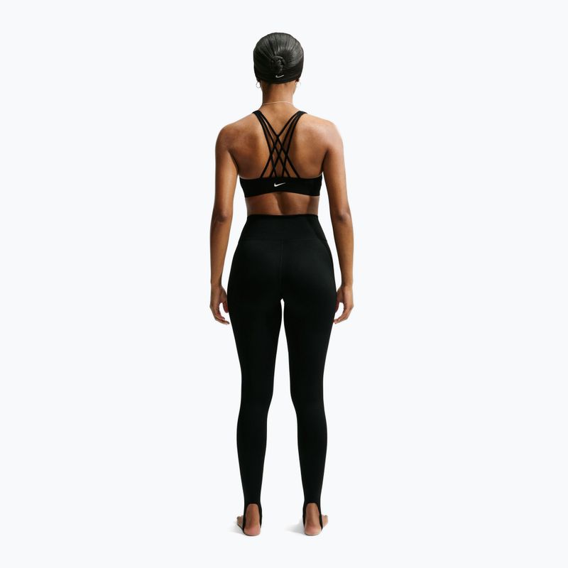 Leggings da allenamento donna Nike One black/white 3