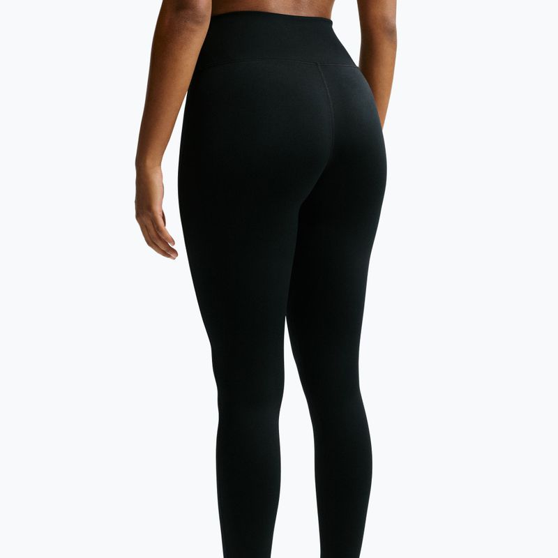 Leggings da allenamento donna Nike One black/white 5