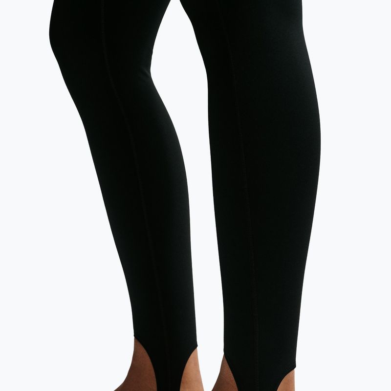 Leggings da allenamento donna Nike One black/white 7