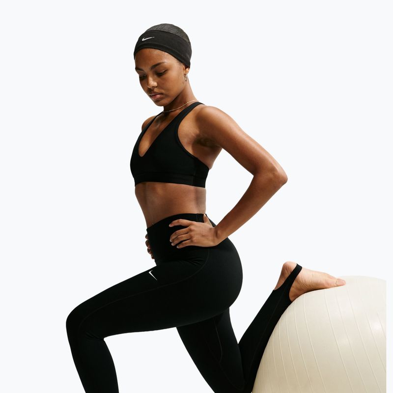 Leggings da allenamento donna Nike One black/white 8