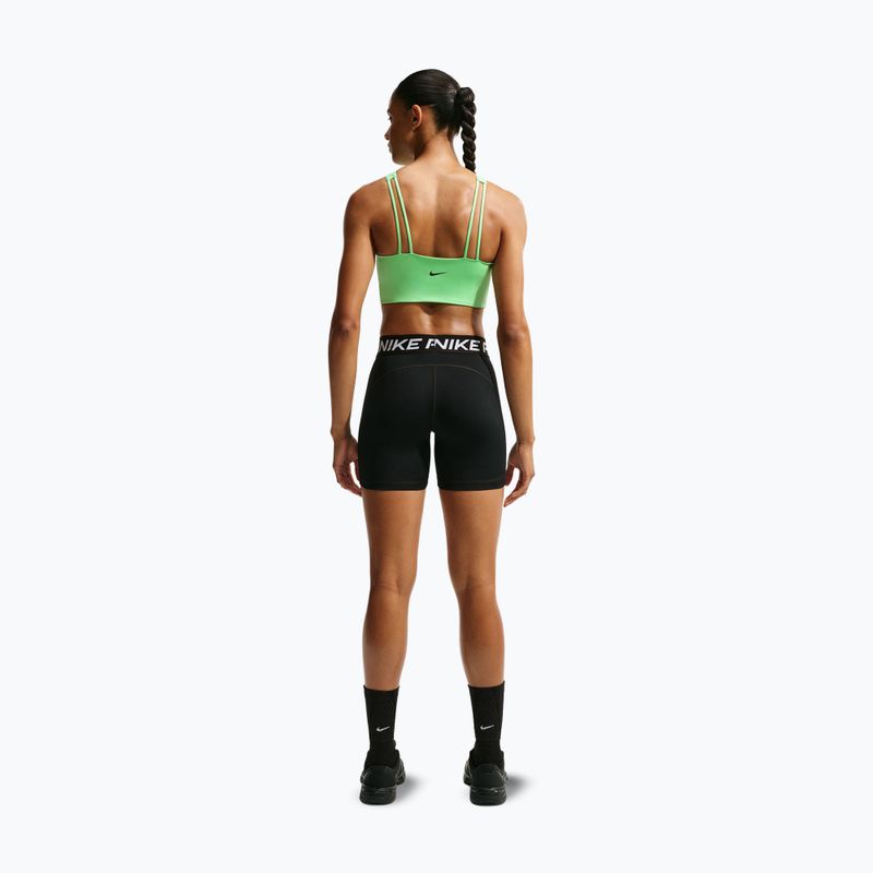 Reggiseno sportivo Nike Pro Sculpt illusion green/black 3