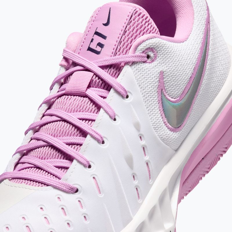 Scarpe da basket da uomo Nike G.T. Cut Academy 2 white/light magenta/purple dynasty 3