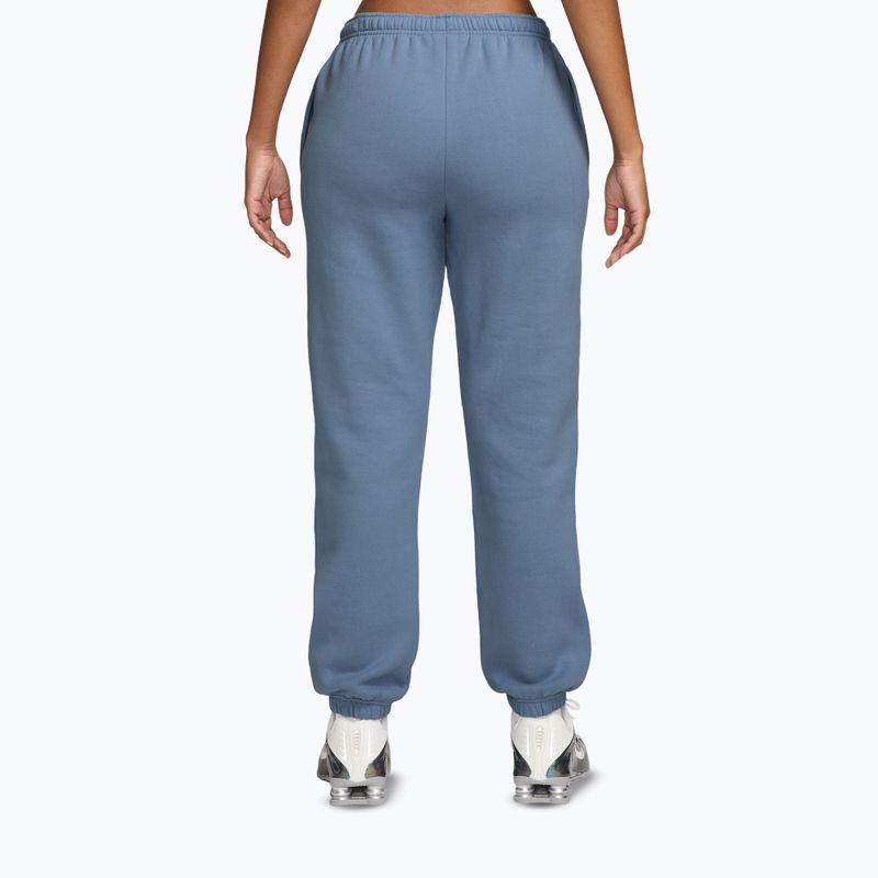 Pantaloni da donna Nike Studio Fleece work blue/sail 2