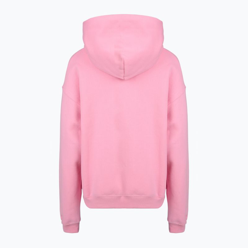 Felpa donna Nike Studio Fleece pink rise/pink smoke 5