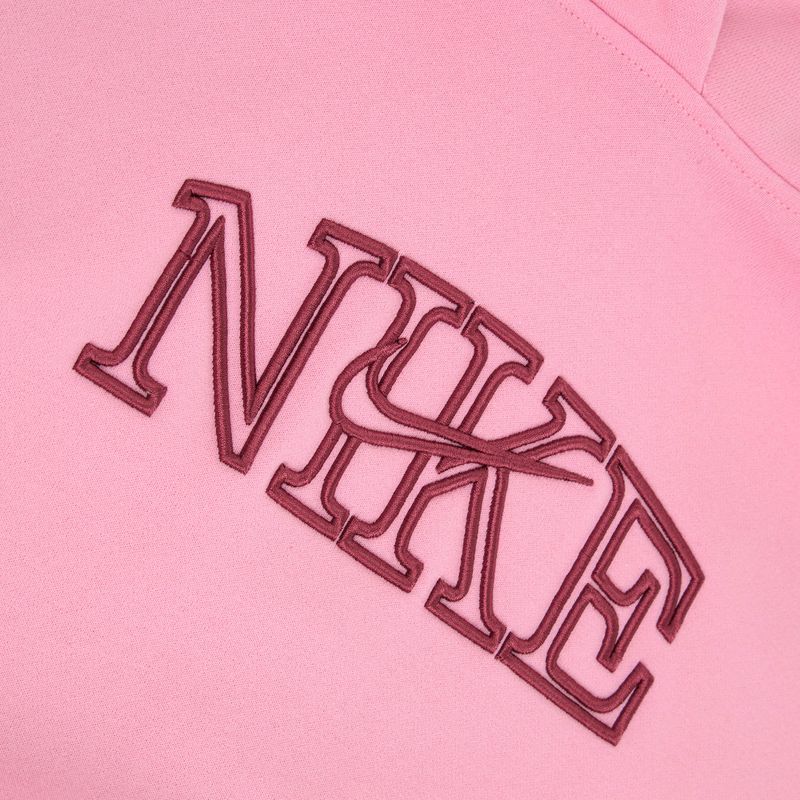 Felpa donna Nike Studio Fleece pink rise/pink smoke 6