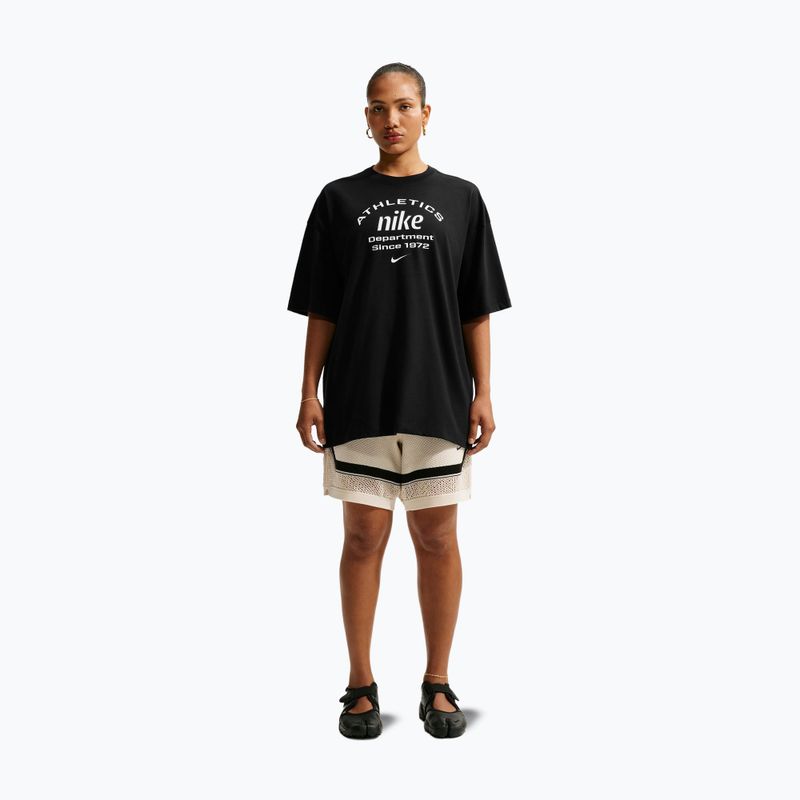 Maglietta da donna Nike Sportswear Oversized Black 2
