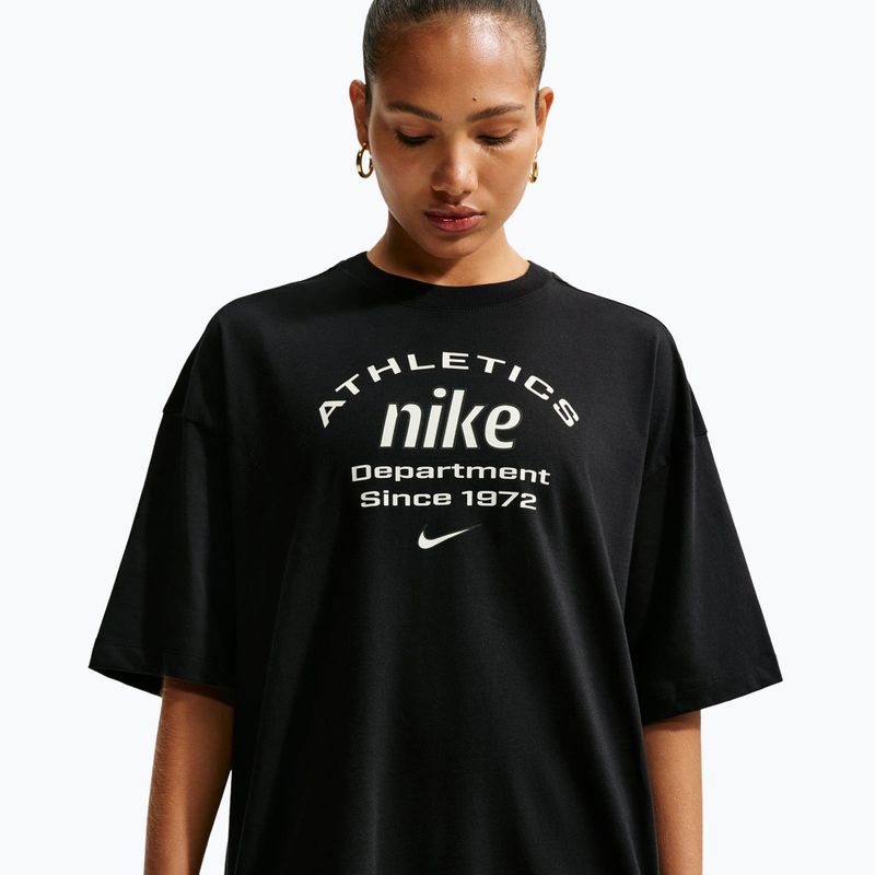 Maglietta da donna Nike Sportswear Oversized Black 4