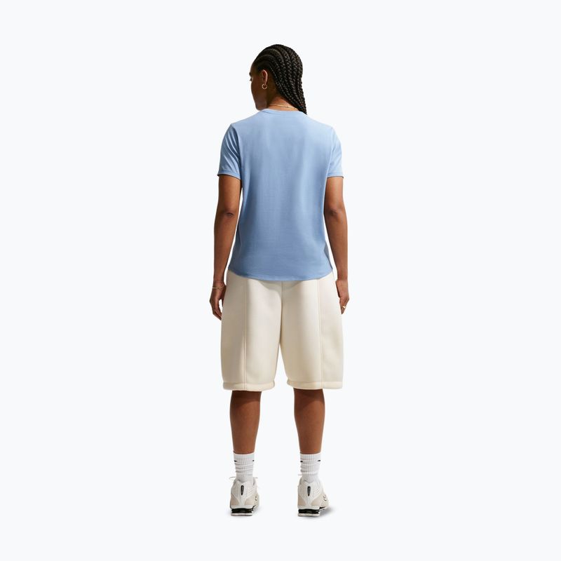 Maglietta da donna Nike Sportswear Club Essentials work blue 2