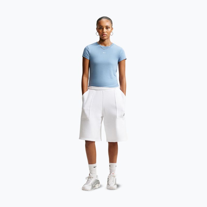 Maglietta da donna Nike Sportswear Chill Knit work blue 2