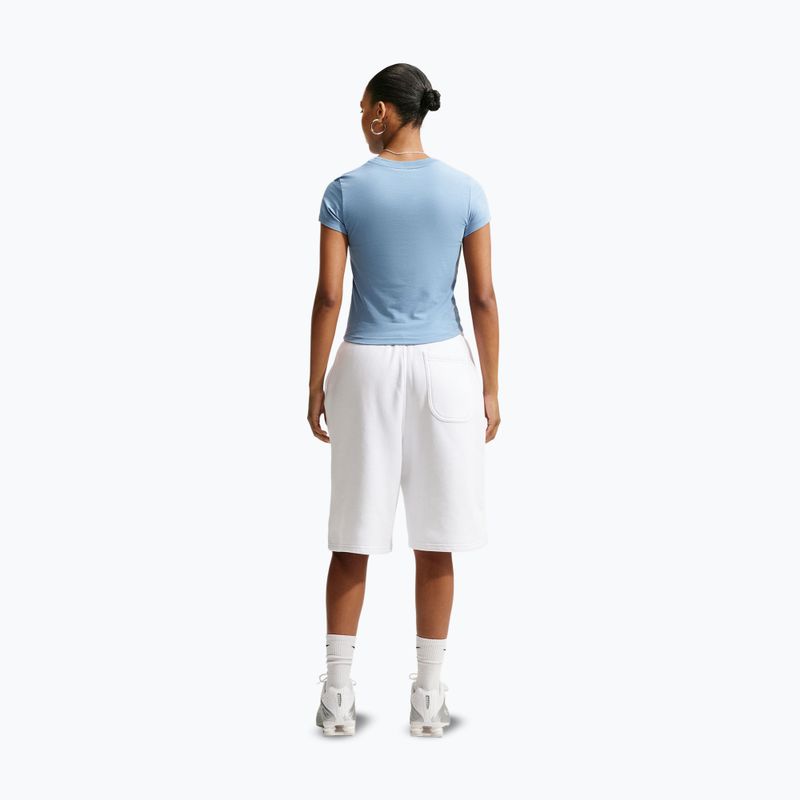 Maglietta da donna Nike Sportswear Chill Knit work blue 3