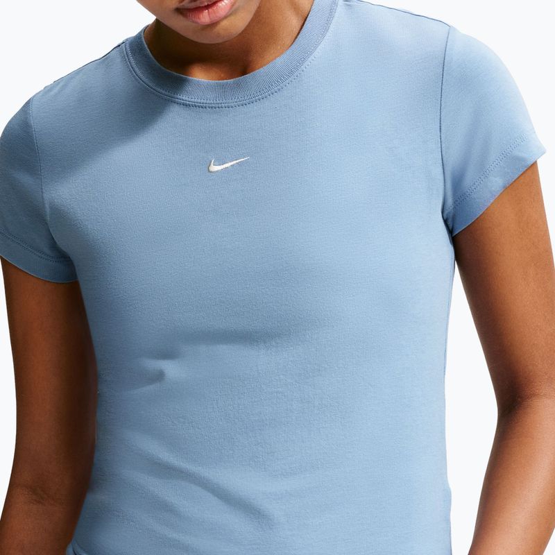 Maglietta da donna Nike Sportswear Chill Knit work blue 4