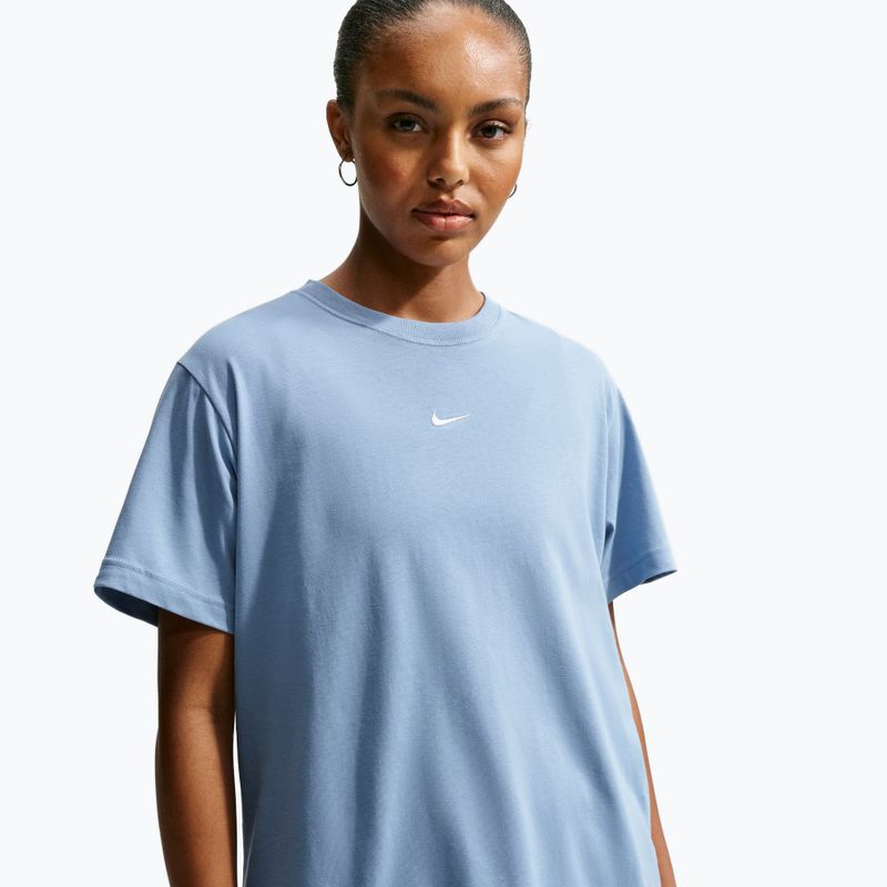 Maglietta da donna Nike Sportswear Classic work blue 4