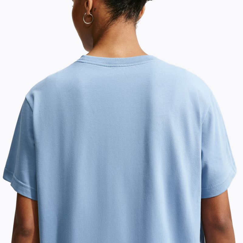Maglietta da donna Nike Sportswear Classic work blue 5