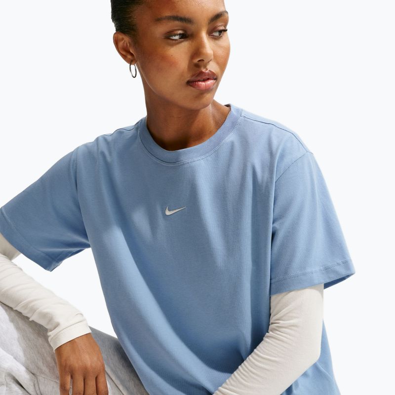 Maglietta da donna Nike Sportswear Classic work blue 6
