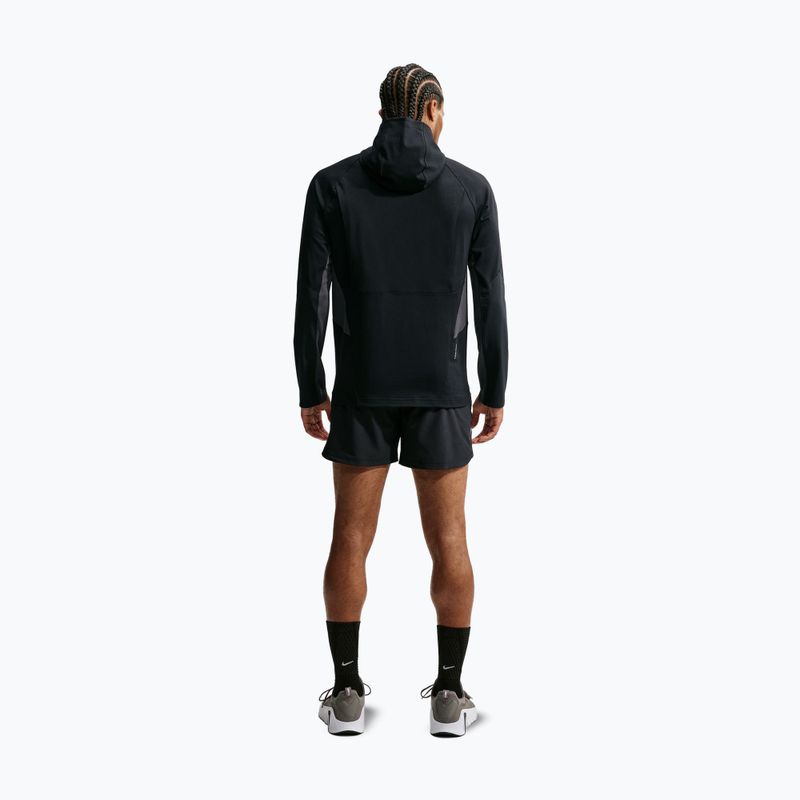 Felpa da allenamento uomo Nike Pro black/white 3
