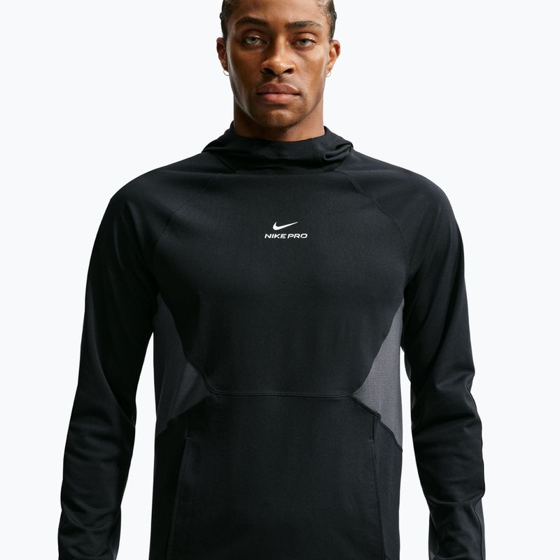Felpa da allenamento uomo Nike Pro black/white 4