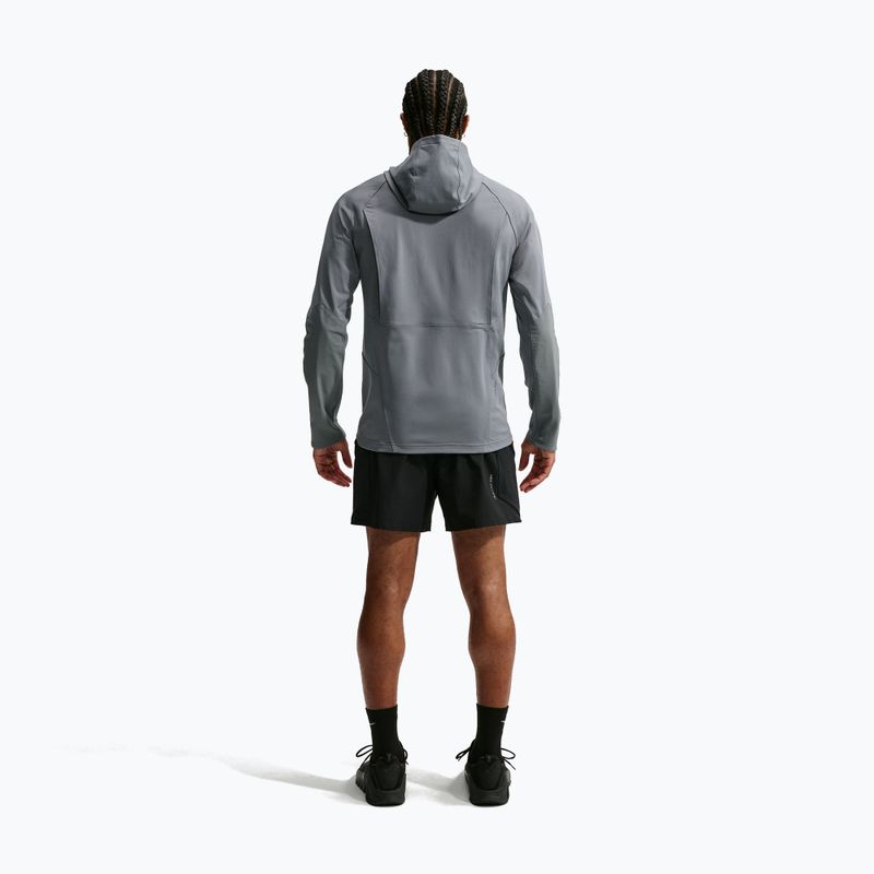 Felpa da allenamento uomo Nike Pro smoke grey/black 3