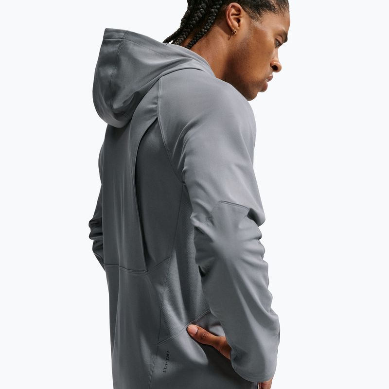 Felpa da allenamento uomo Nike Pro smoke grey/black 6