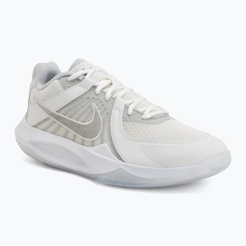 Scarpe da pallavolo Nike Hyperspeed Court 2 SE GLT latte di cocco/blu diffuso/blu idrogeno