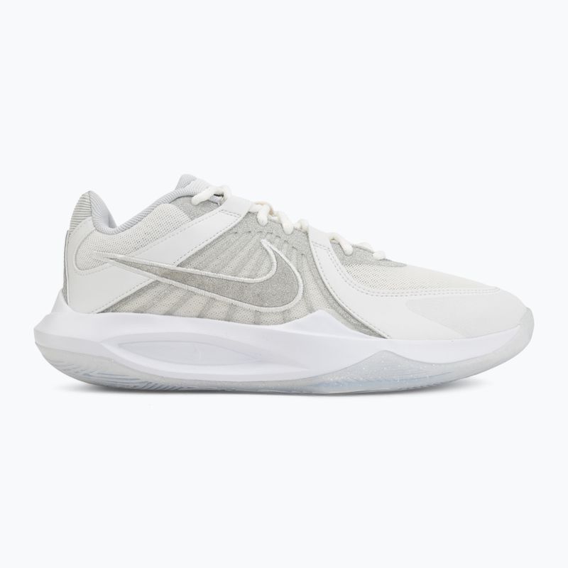 Scarpe Nike Hyperspeed Court 2 SE GLT coconout milk/diffsed blue/hydrogen blue 2