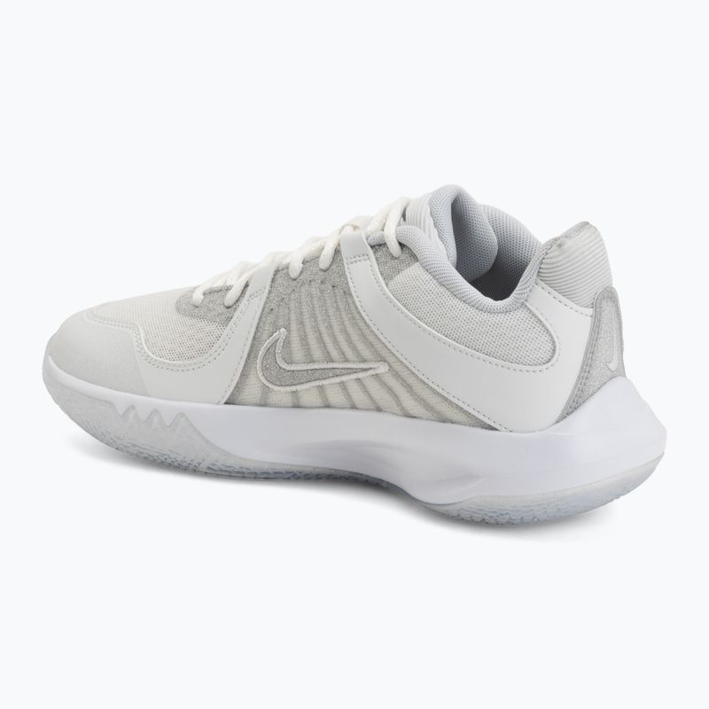 Scarpe Nike Hyperspeed Court 2 SE GLT coconout milk/diffsed blue/hydrogen blue 3