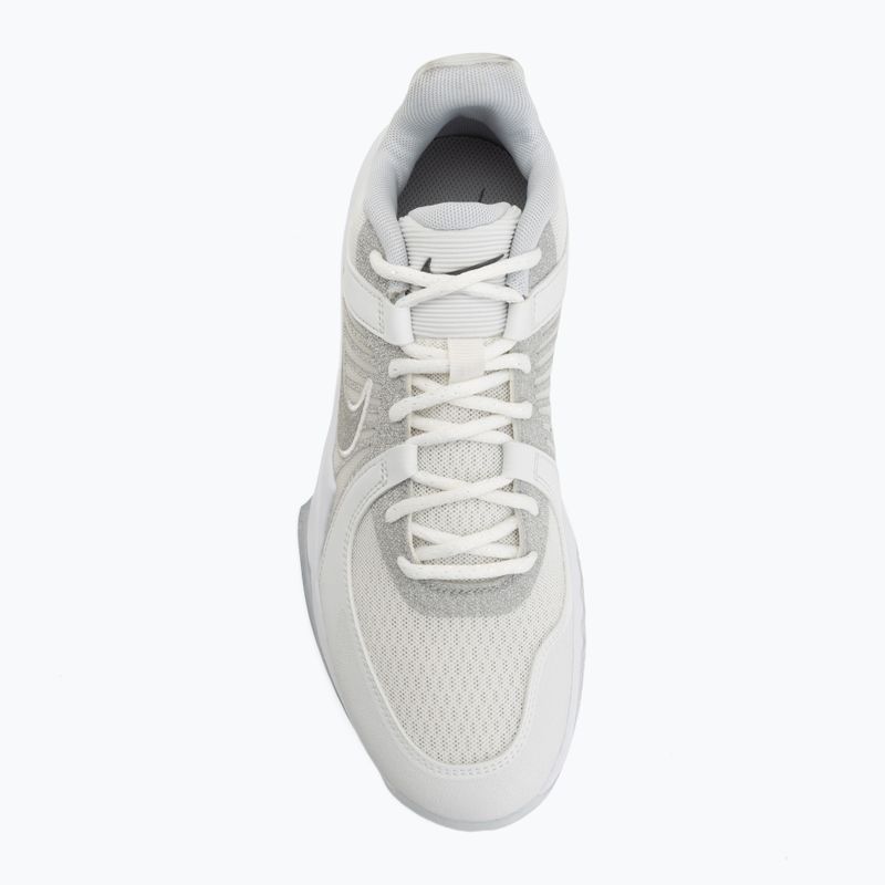 Scarpe Nike Hyperspeed Court 2 SE GLT coconout milk/diffsed blue/hydrogen blue 5