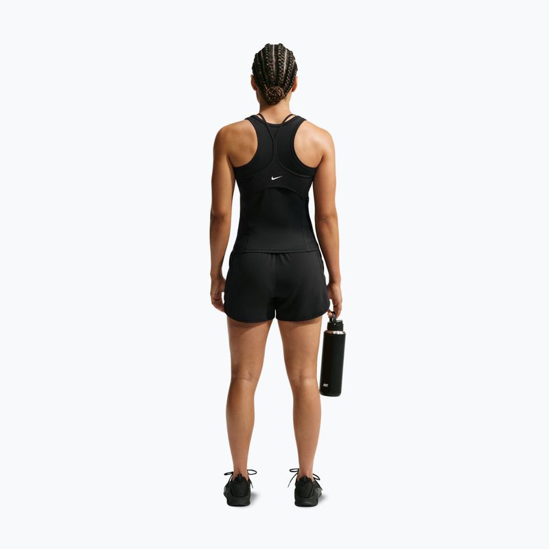 Maglia da allenamento donna Nike One black/black/university red/white 2