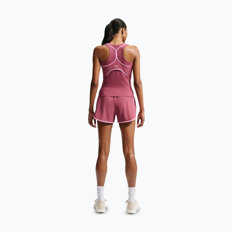 Maglia da allenamento donna Nike One pink smoke/pink rise/mystic dates/white 3