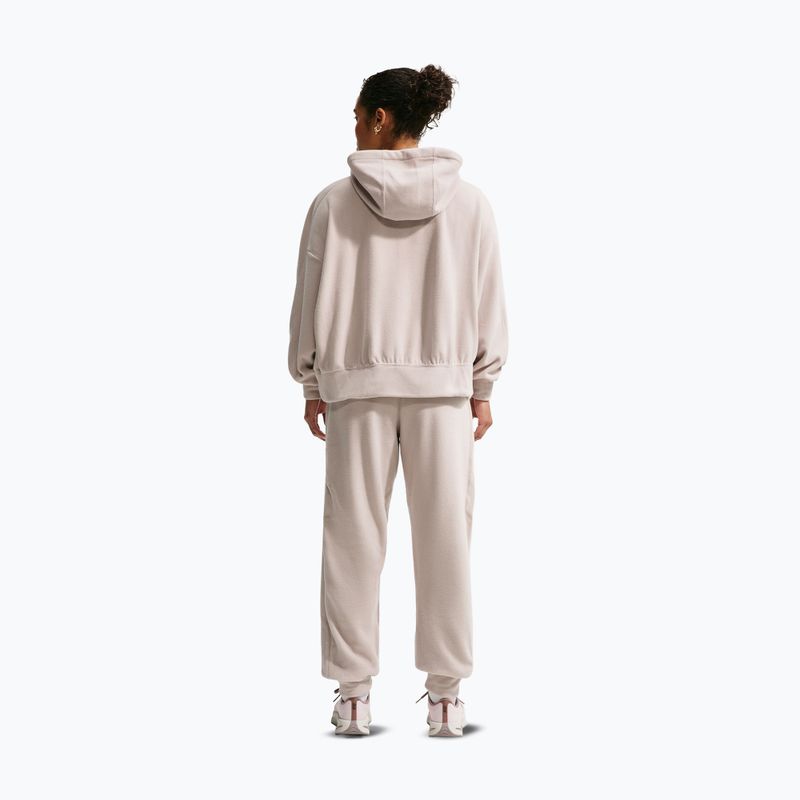 Felpa da allenamento donna Nike One Therma-FIT Oversized cream Ii/white 3