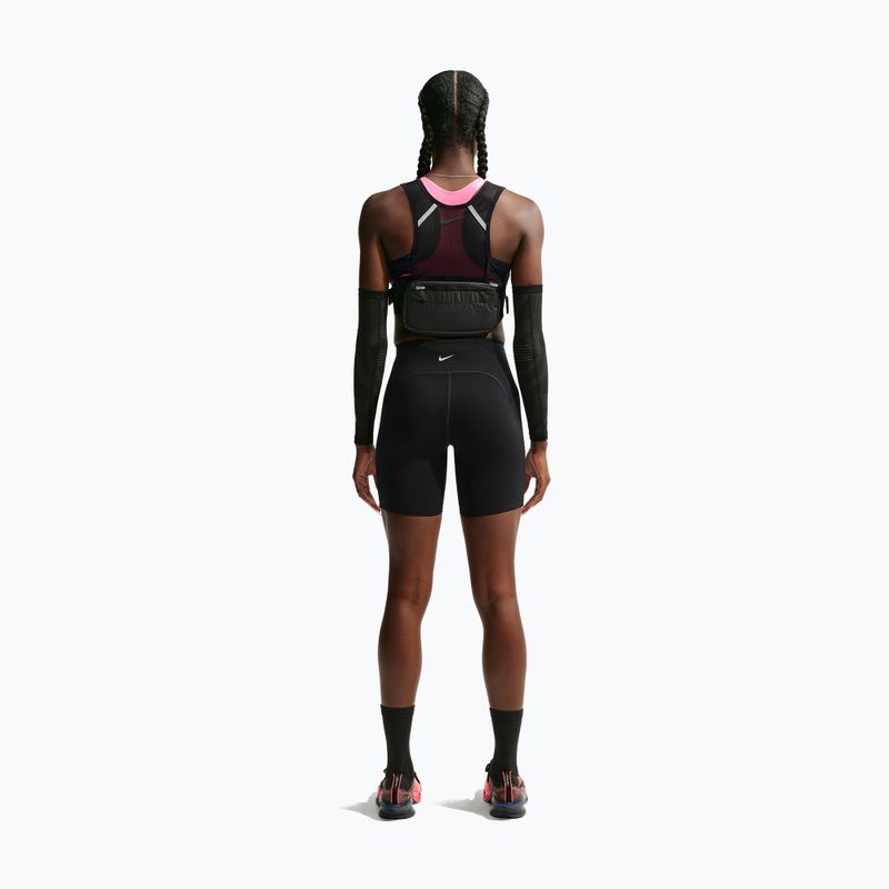 Pantaloncini da corsa da donna Nike Swift black 3