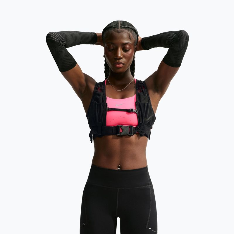 Pantaloncini da corsa da donna Nike Swift black 4