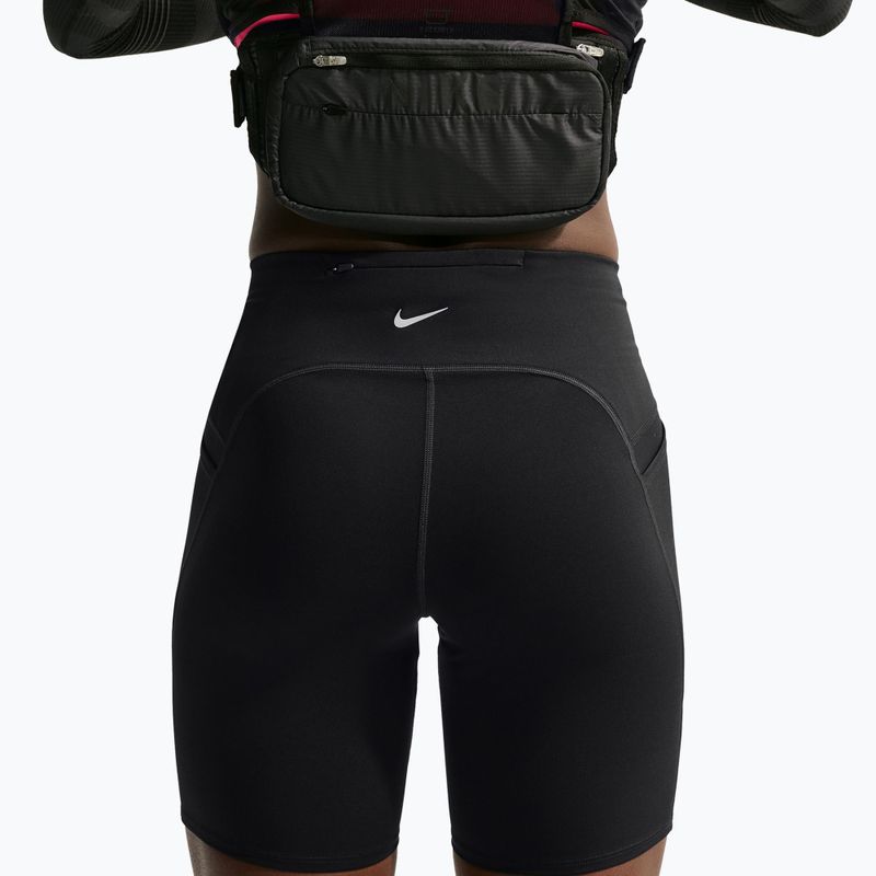 Pantaloncini da corsa da donna Nike Swift black 5