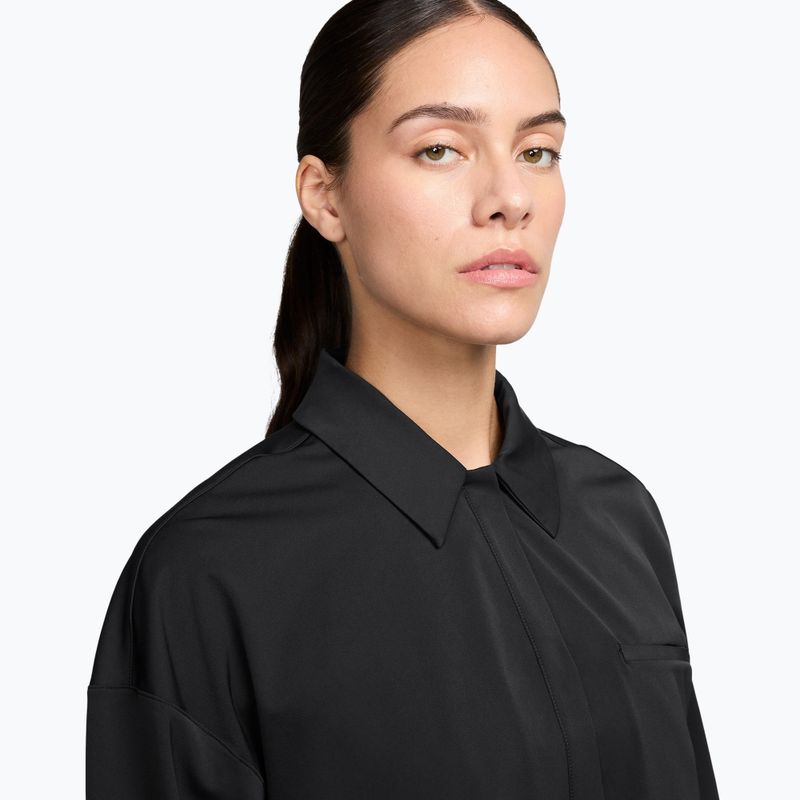 Maglia da allenamento donna Nike 24.7 PerfectStretch black/dark smoke grey 3