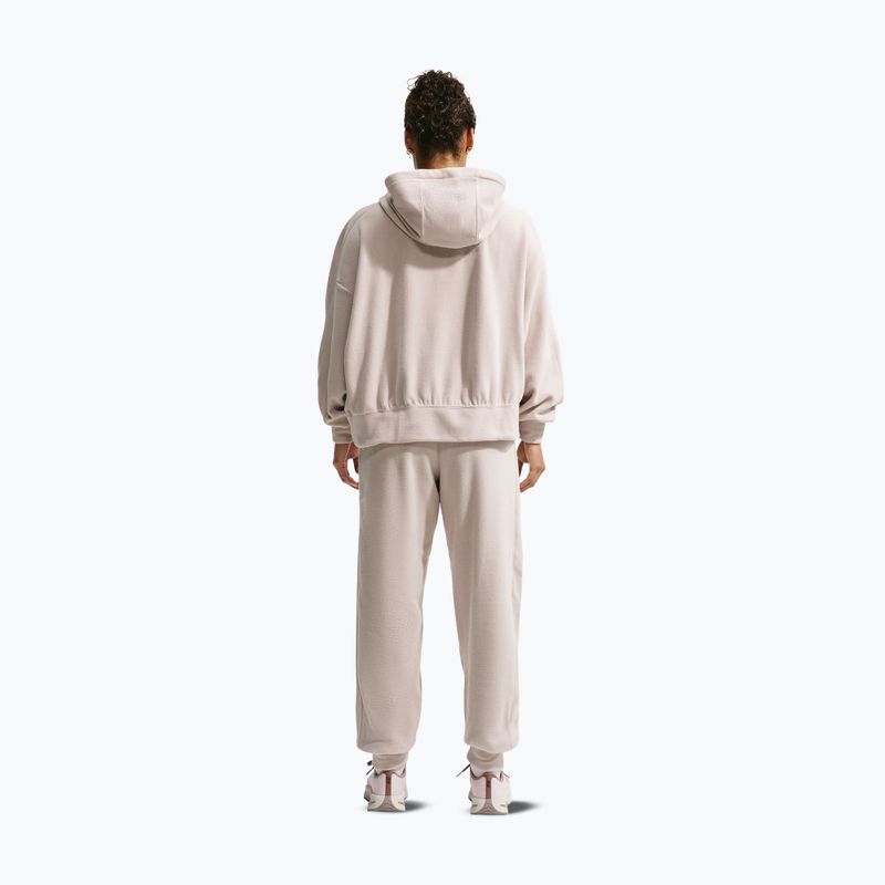 Pantaloni da donna Nike One Therma-FIT Mid Rise cream ii/white 3