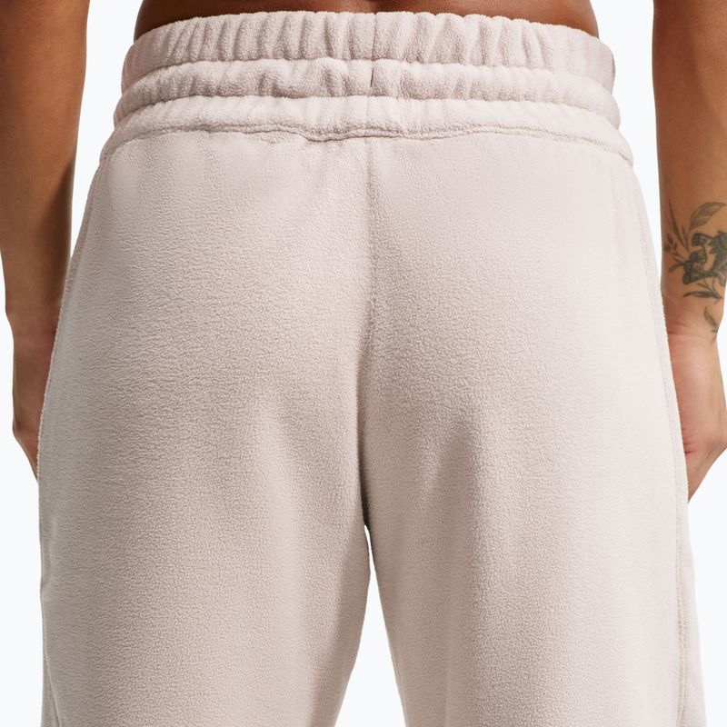 Pantaloni da donna Nike One Therma-FIT Mid Rise cream ii/white 5