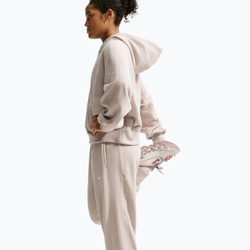 Pantaloni da donna Nike One Therma-FIT Mid Rise cream ii/white 6
