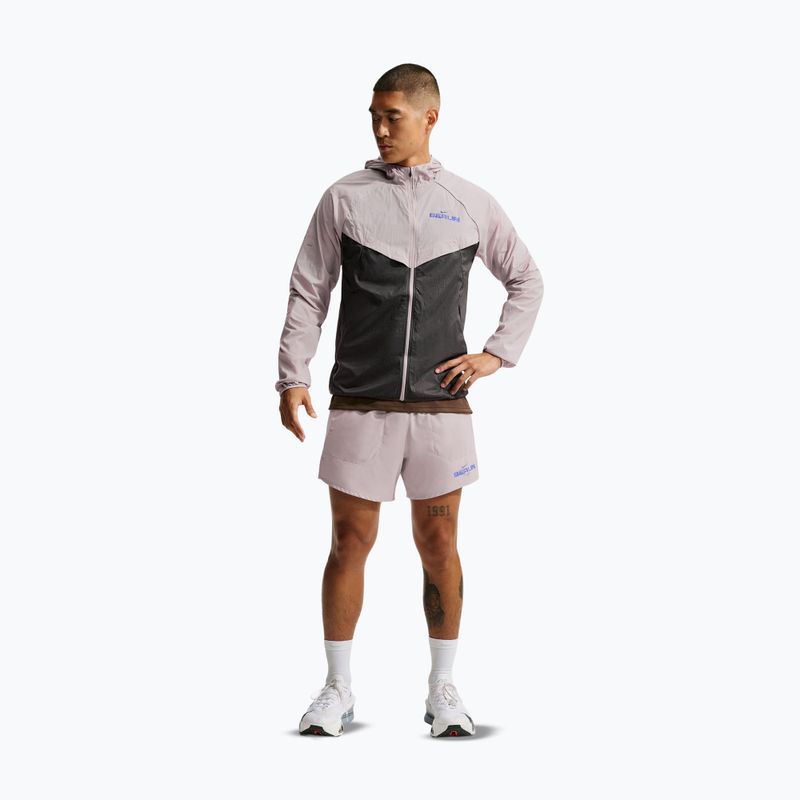 Giacca da corsa da uomo Nike Stride college grey/anthracite 2