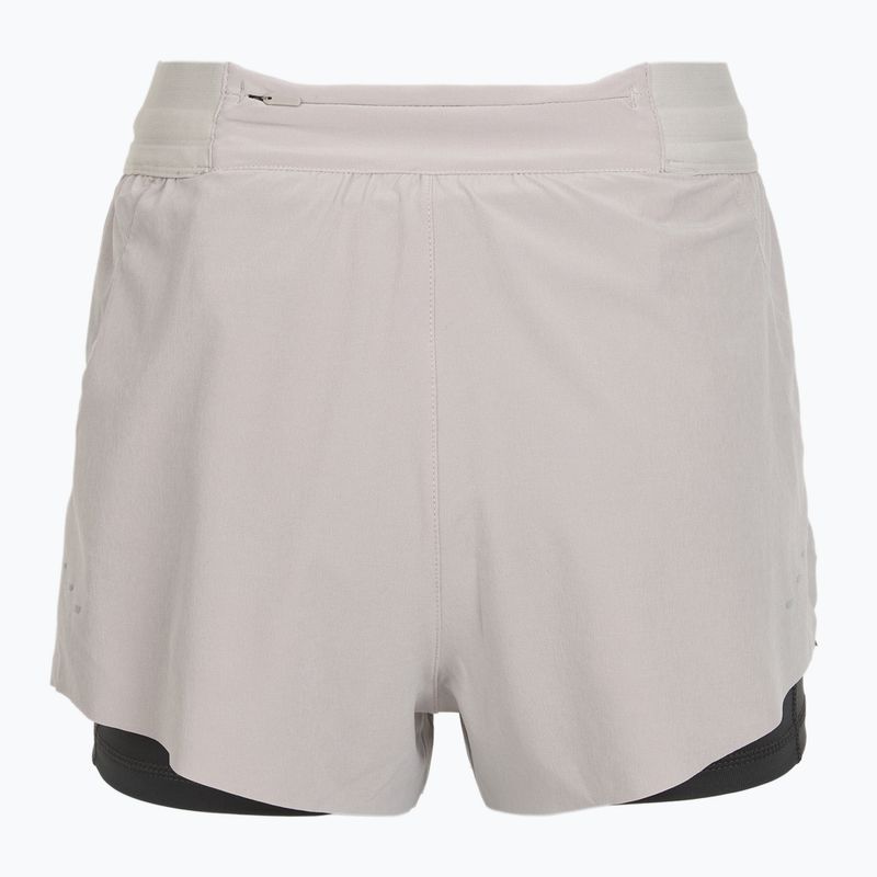 Pantaloncini da corsa da donna Nike Swift college grey/anthracite 2