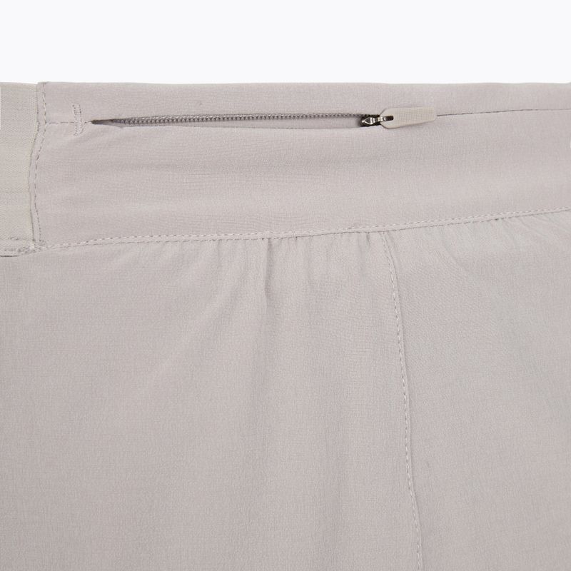 Pantaloncini da corsa da donna Nike Swift college grey/anthracite 4