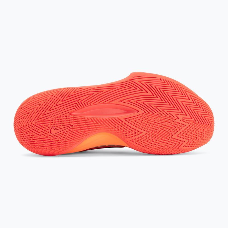 Scarpe da pallavolo Nike Hyperspeed Court 2 SE coconout milk/cave purple/hot lava 4